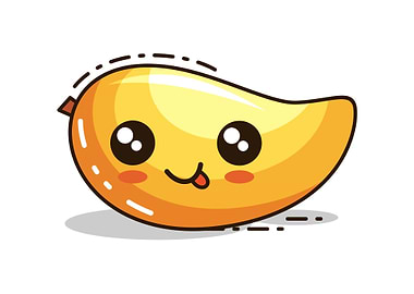 Emoticon Mango i want Art