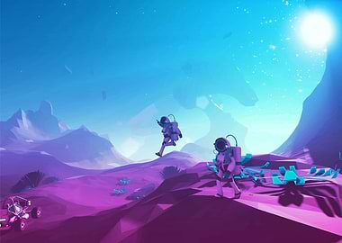 Astroneer space