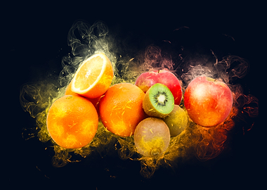 fruit smoke