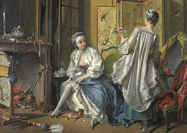 La toilette