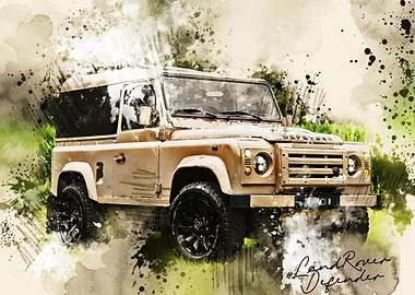 Classic Car Defender