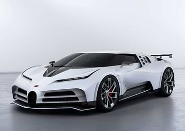 Bugatti Centodieci