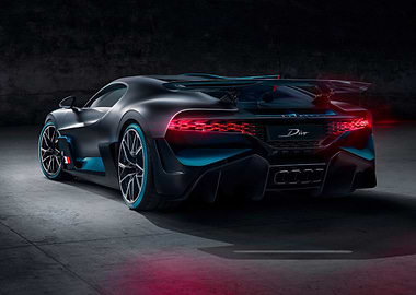 Bugatti Divo