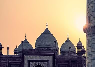 Taj Silhouette