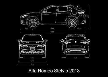 Alfa Romeo Stelvio 2018