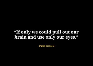 pablo picasso quotes