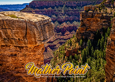 Mather Point Grand Canyon