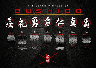 seven virtues of bushido