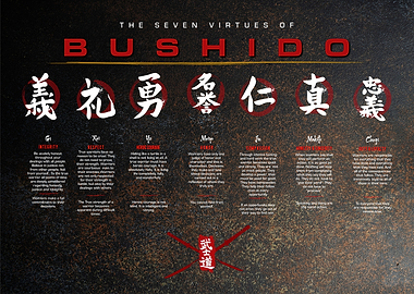 seven virtues of bushido