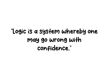 Logic quotes