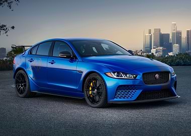 Jaguar XE SV