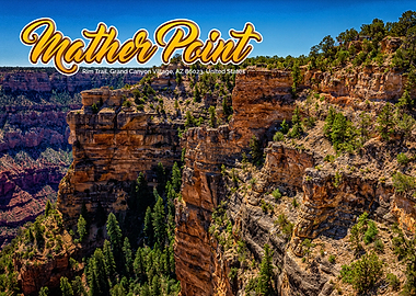 Mather Point Grand Canyon