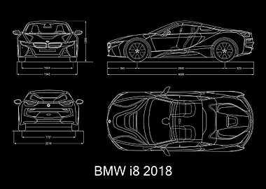 BMW i8 2018