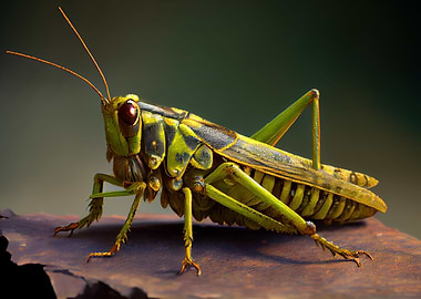 Grasshopper insect