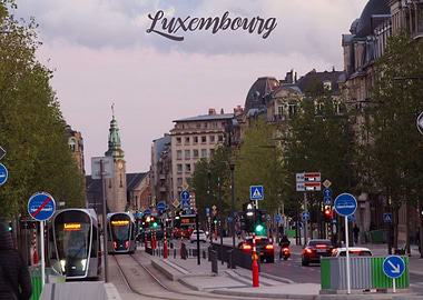 Luxembourg City