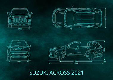 Suzuki Across 2021
