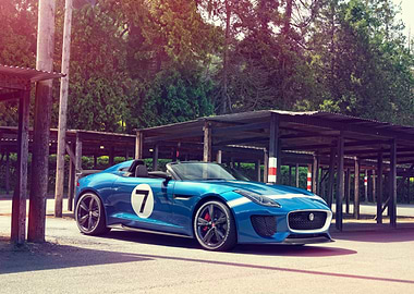 Jaguar F Type