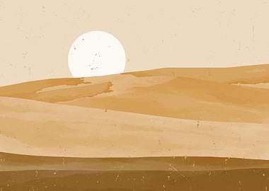 Desert landscape