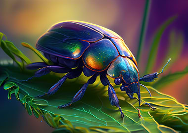Beetle insect