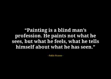 pablo picasso quotes