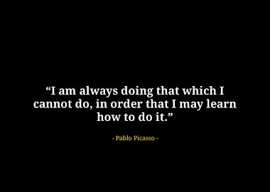 pablo picasso quotes