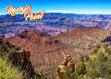 Navajo Point Grand Canyon
