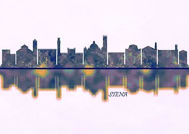Siena Skyline
