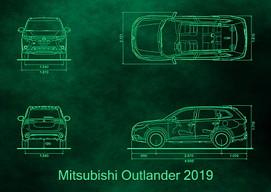 Mitsubishi Outlander 2019