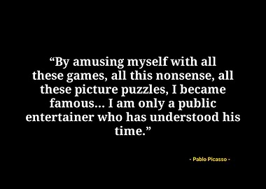 pablo picasso quotes