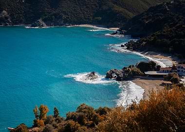 Greece, landscape, travel