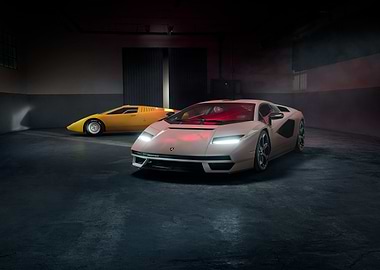 lamborghini countach