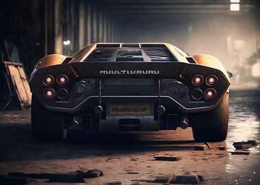 Lamborghini mura P400S