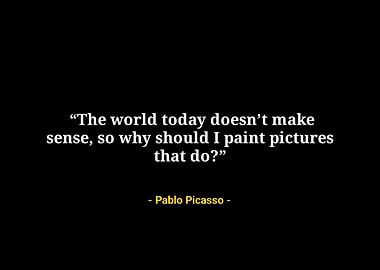 pablo picasso quotes