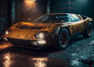 Lamborghini mura P400S