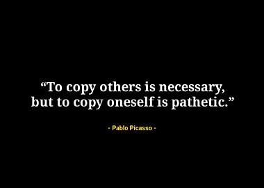 pablo picasso quotes