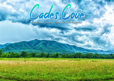 Cades Cove Smoky Mountains