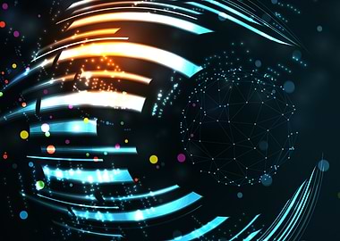 Technology background