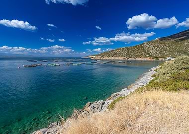 Greece, landscape, travel