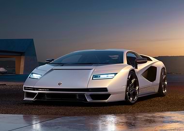 lamborghini countach