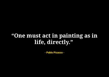 pablo picasso quotes