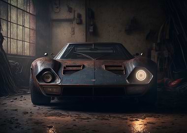 Lamborghini mura P400S