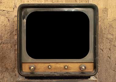 TV old 1940s center home