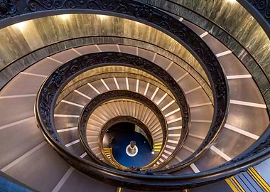 Staircase in Vatican
