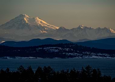 Mt Baker Sunrise