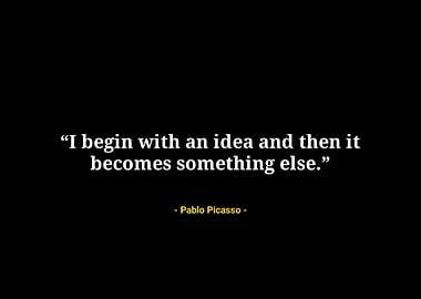 Pablo Picasso quotes