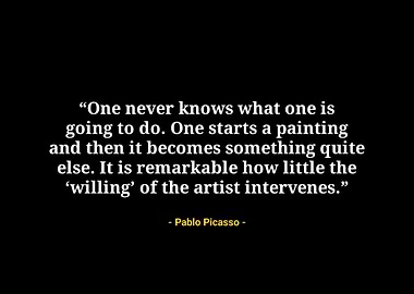pablo picasso quotes