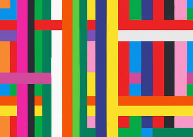 Vertical stripes pattern m