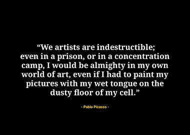 pablo picasso quotes