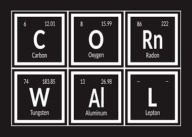 Cornwall Periodic Table