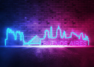 Skyline line buenos aires